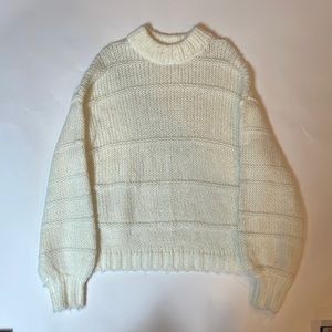 Oversized Knit Sweater